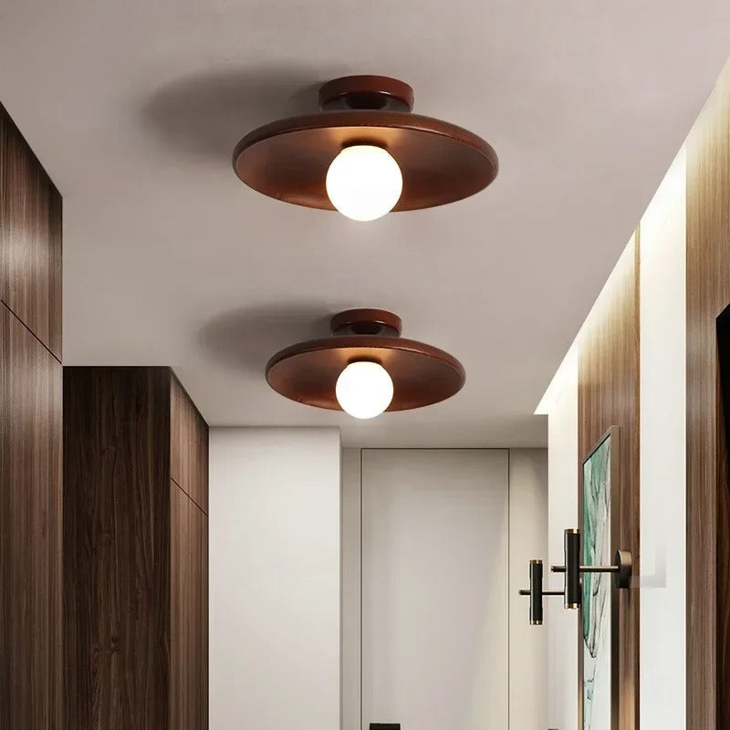 Stylish Wooden Pendant Light for a Cozy Atmosphere