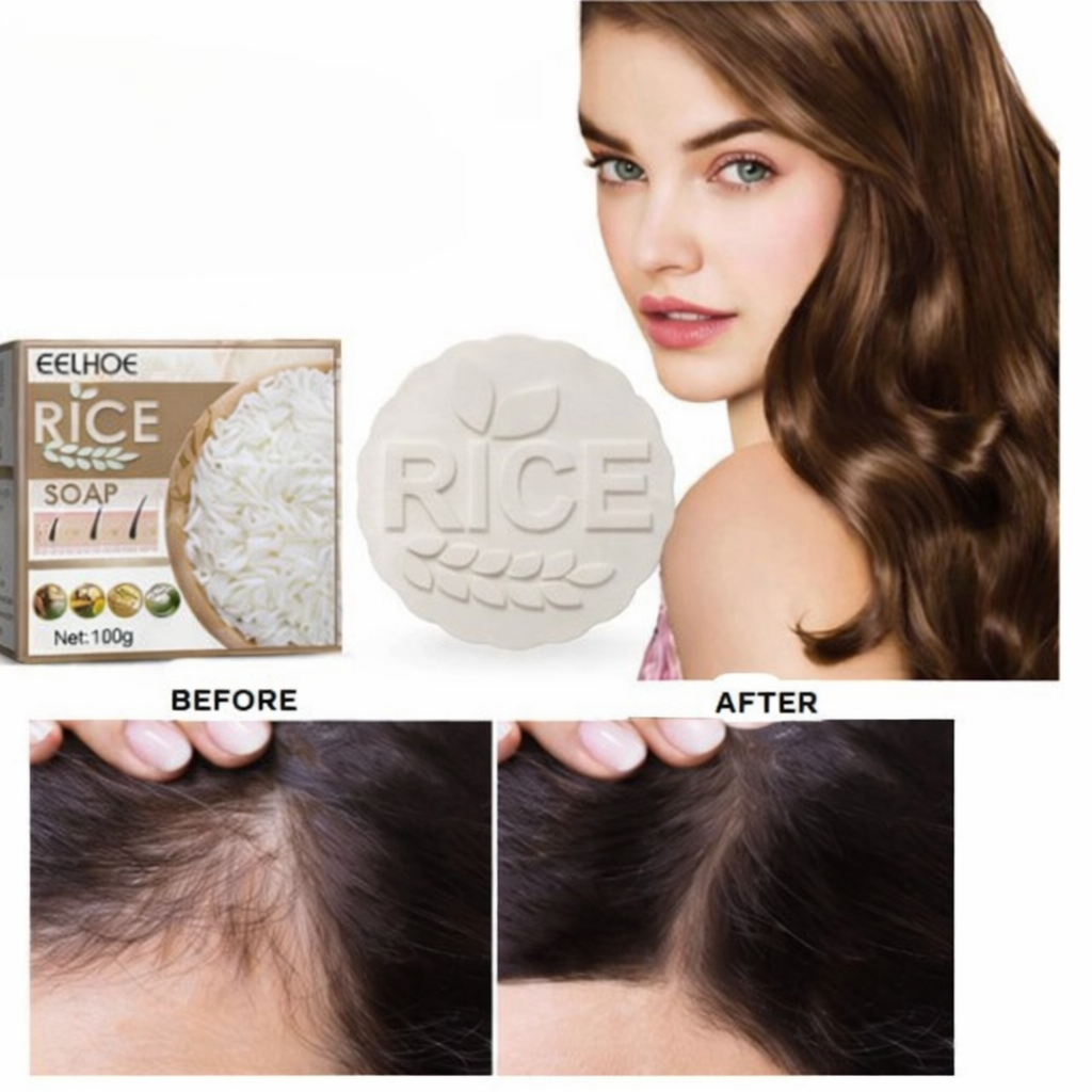 Natural Hair Growth Shampoo | Reduces Hair Loss | Gentle Scalp Care