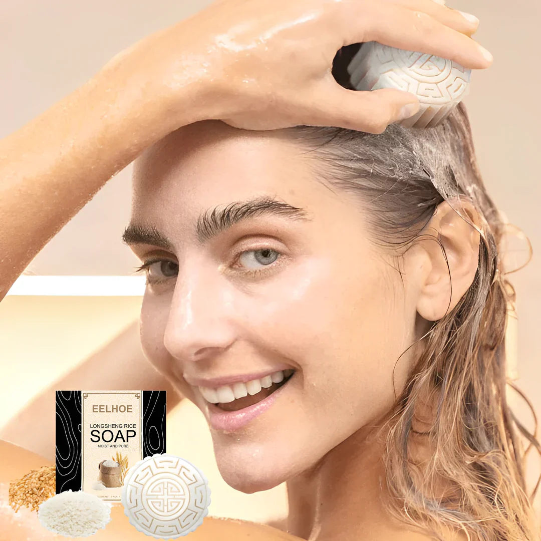 Natural Hair Growth Shampoo | Reduces Hair Loss | Gentle Scalp Care