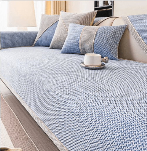 CozyGuard - Elegant Non-Slip Sofa Blanket for All Seasons