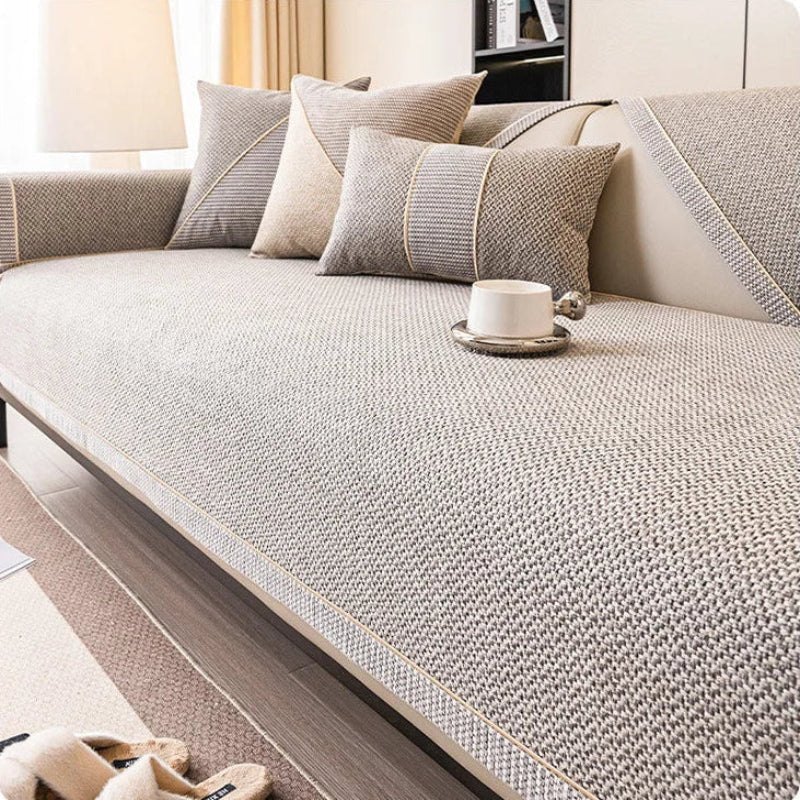 CozyGuard - Elegant Non-Slip Sofa Blanket for All Seasons