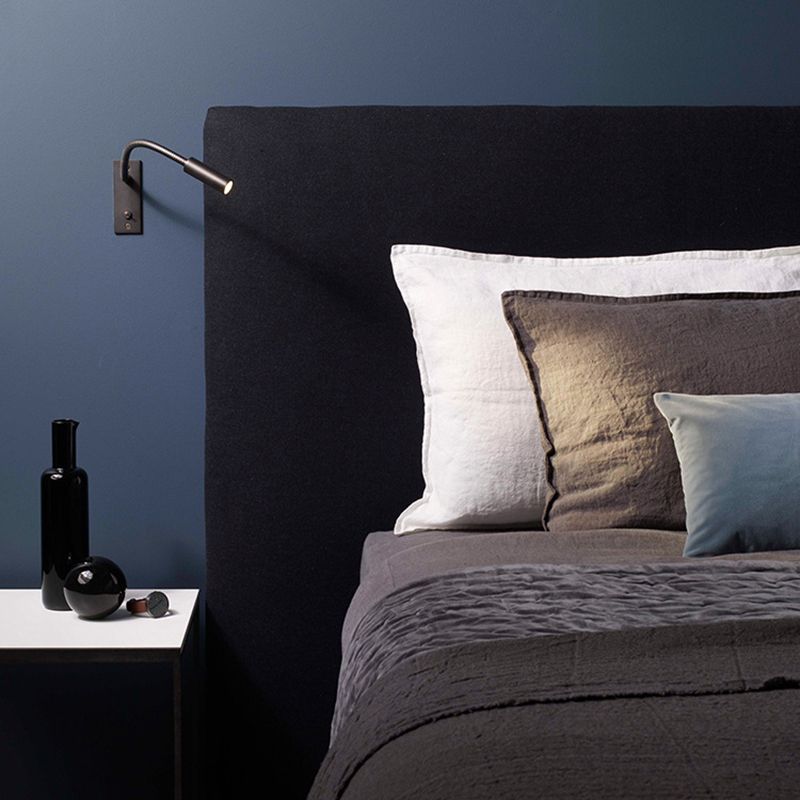 LumiSpot Adjustable LED Wall Light with 360° Rotation for Modern Spaces