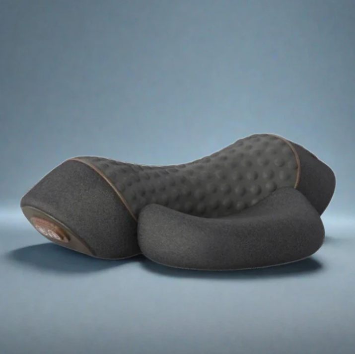 DreamAlign Memory Foam Pillow for Ultimate Neck Relief