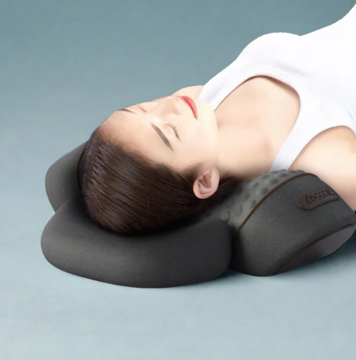 DreamAlign Memory Foam Pillow for Ultimate Neck Relief