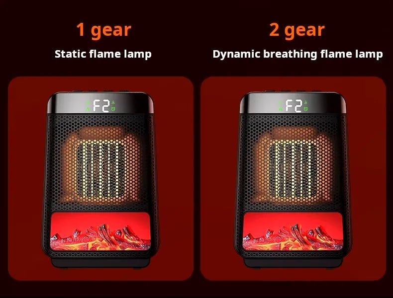 EcoSmart Radiant Heater for Spacious Areas with Savings Focus