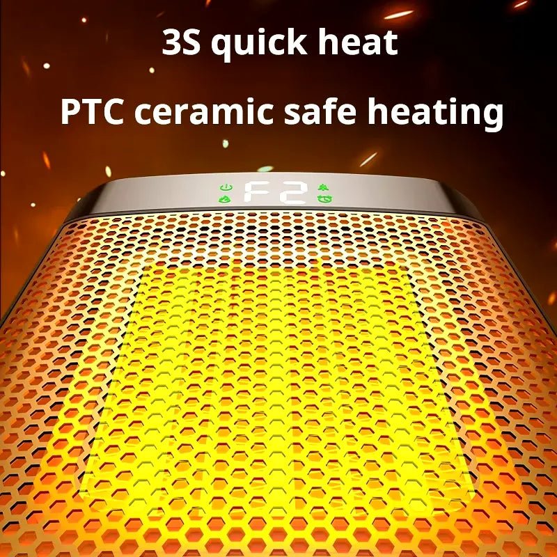 EcoSmart Radiant Heater for Spacious Areas with Savings Focus