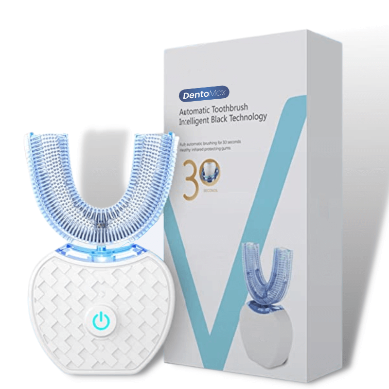 Revolutionary SonicWave Electric Toothbrush with U-Shaped Design