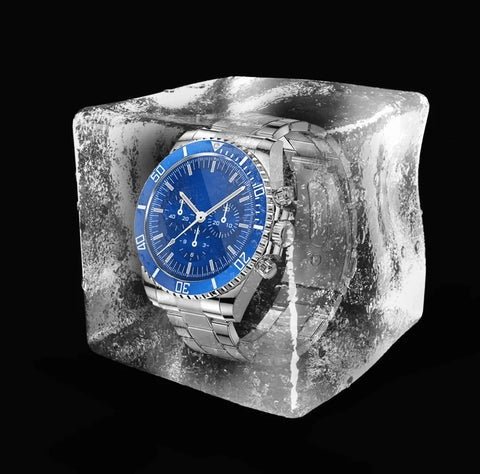 Titanium Edge Tactical Smartwatch with Health & GPS Features