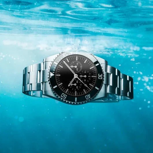 Titanium Edge Tactical Smartwatch with Health & GPS Features