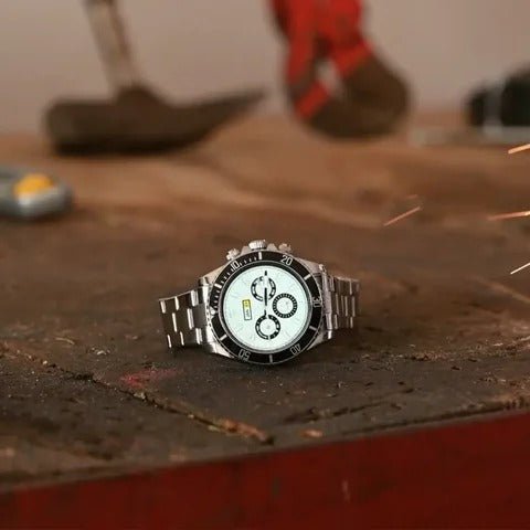 Titanium Edge Tactical Smartwatch with Health & GPS Features