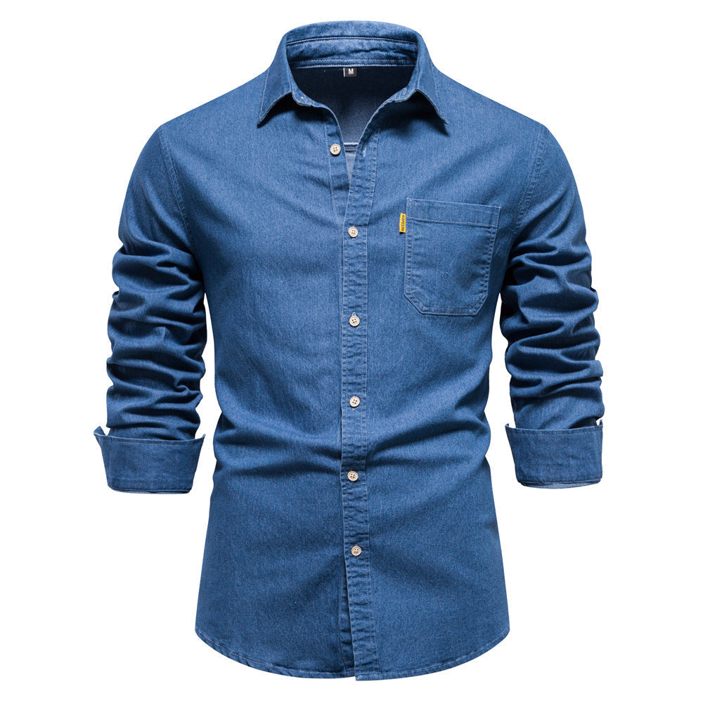 Men's Denim Shirt