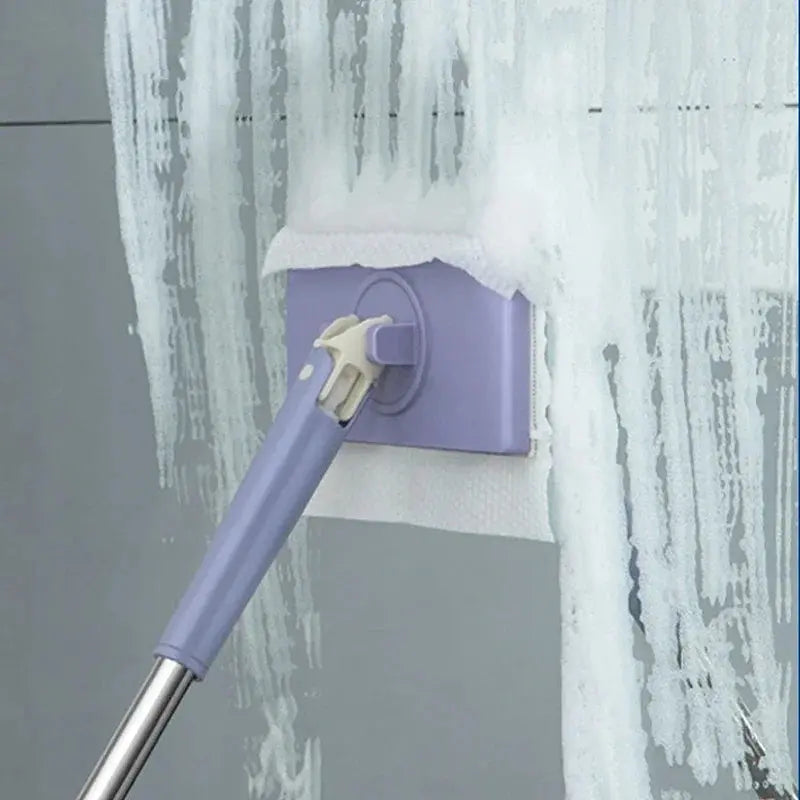 Mini Mop with 360° Rotation and Press Feature – Hands-Free Floor Cleaner