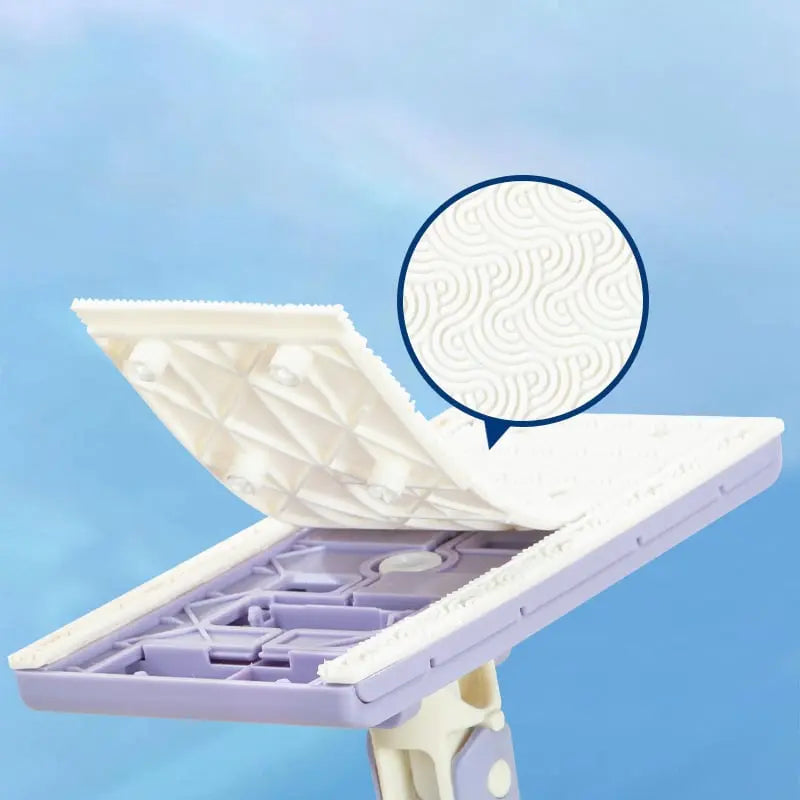 Mini Mop with 360° Rotation and Press Feature – Hands-Free Floor Cleaner