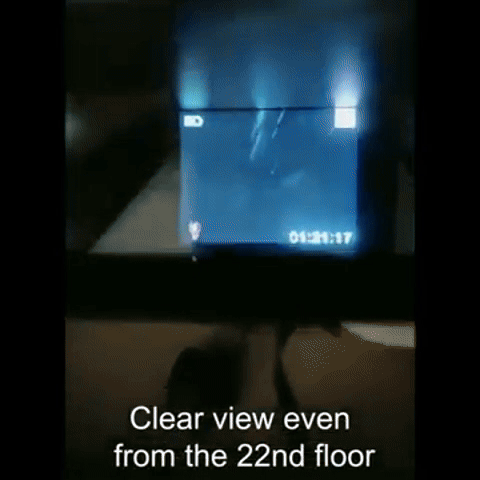 Enhanced Night Vision Binoculars with Infrared Recording