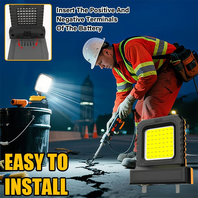Night Light Flood Lamp - Durable Illumination for Your Projects