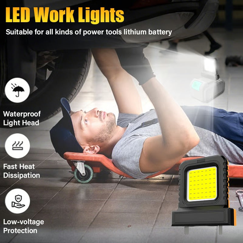Night Light Flood Lamp - Durable Illumination for Your Projects