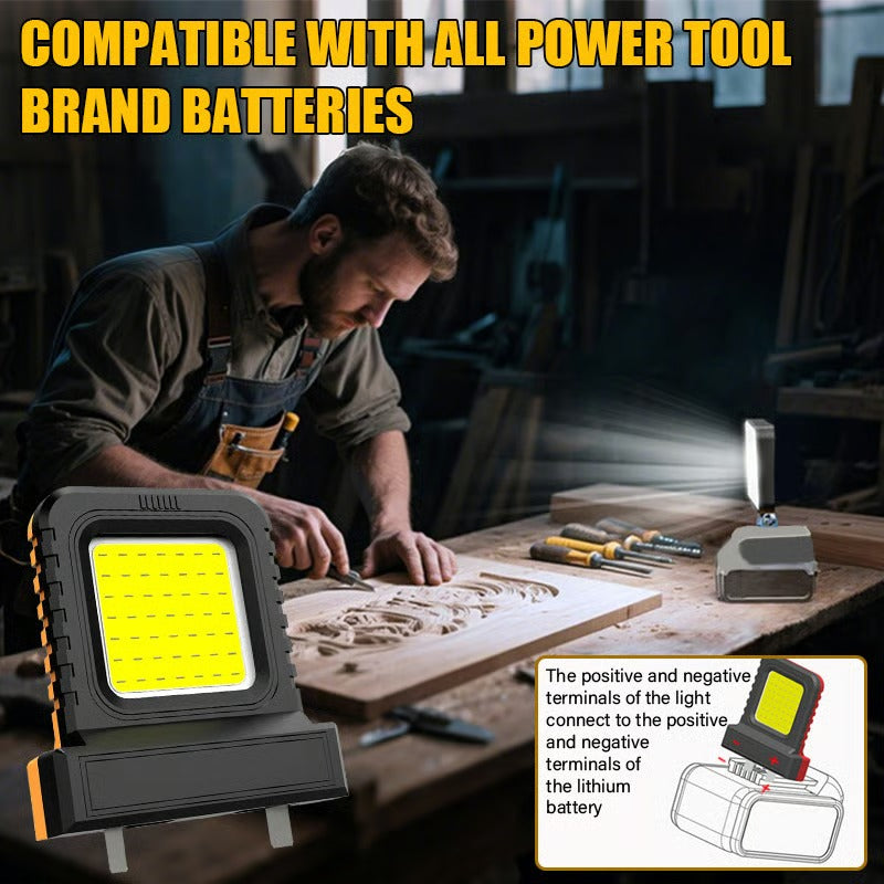 Night Light Flood Lamp - Durable Illumination for Your Projects