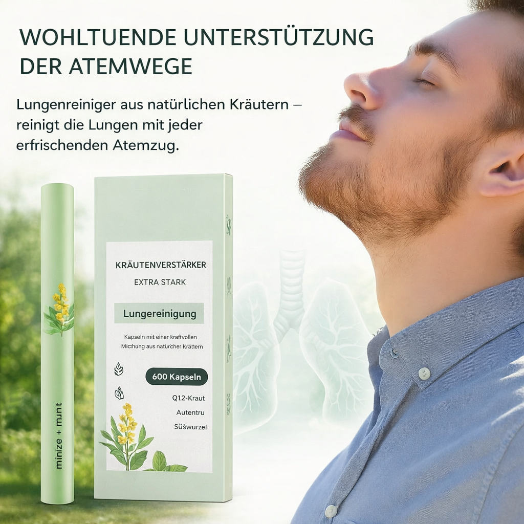 Herbal Diffuser for Fresh Breathing | Nicotine-Free Lung Cleaner