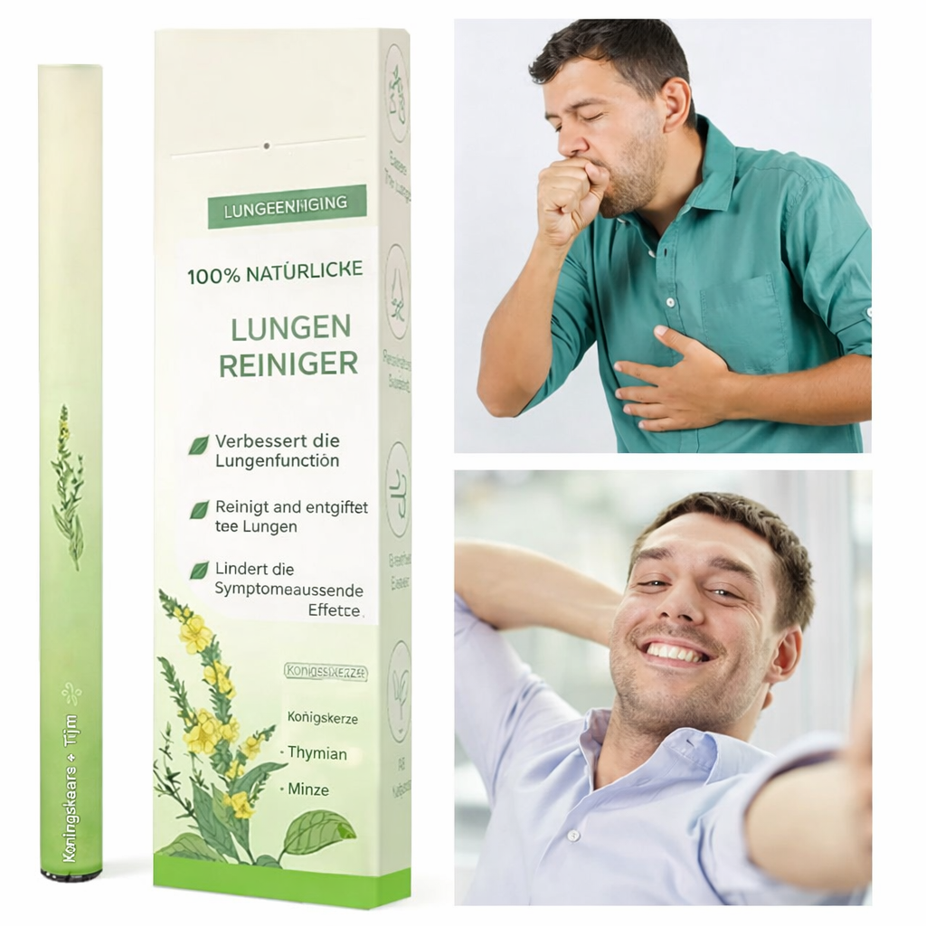 Herbal Diffuser for Fresh Breathing | Nicotine-Free Lung Cleaner