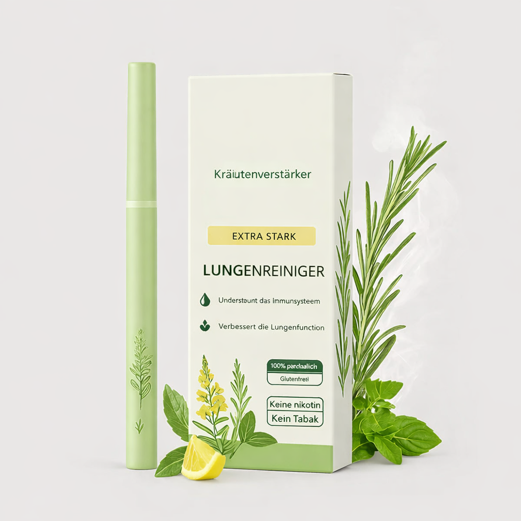 Herbal Diffuser for Fresh Breathing | Nicotine-Free Lung Cleaner