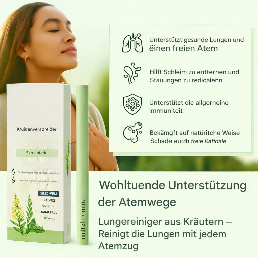 Herbal Diffuser for Fresh Breathing | Nicotine-Free Lung Cleaner