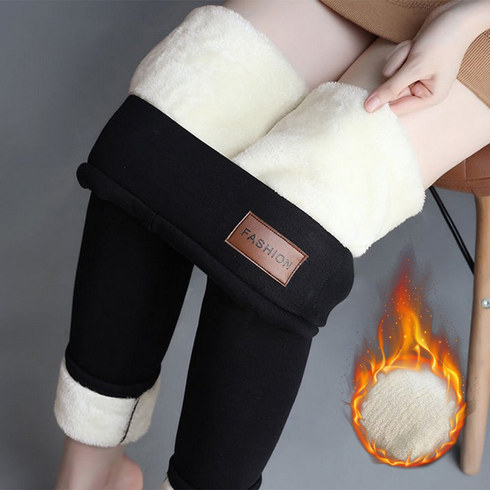 Fleece-Lined Leggings for Comfort and Warmth