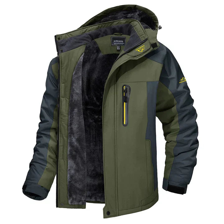 All-Weather Insulated Jacket – Wind & Water Resistant