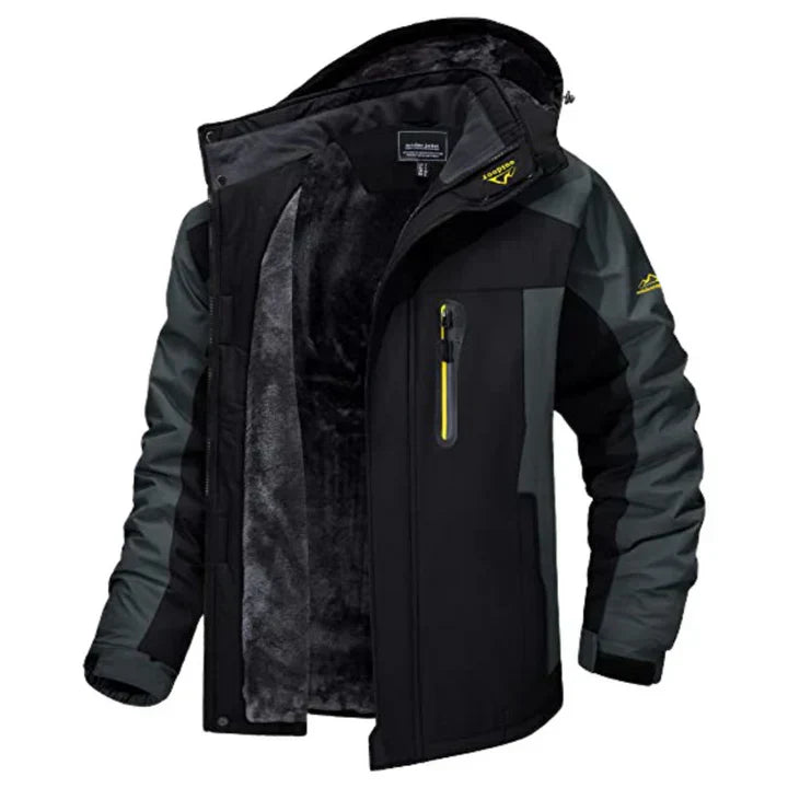 All-Weather Insulated Jacket – Wind & Water Resistant