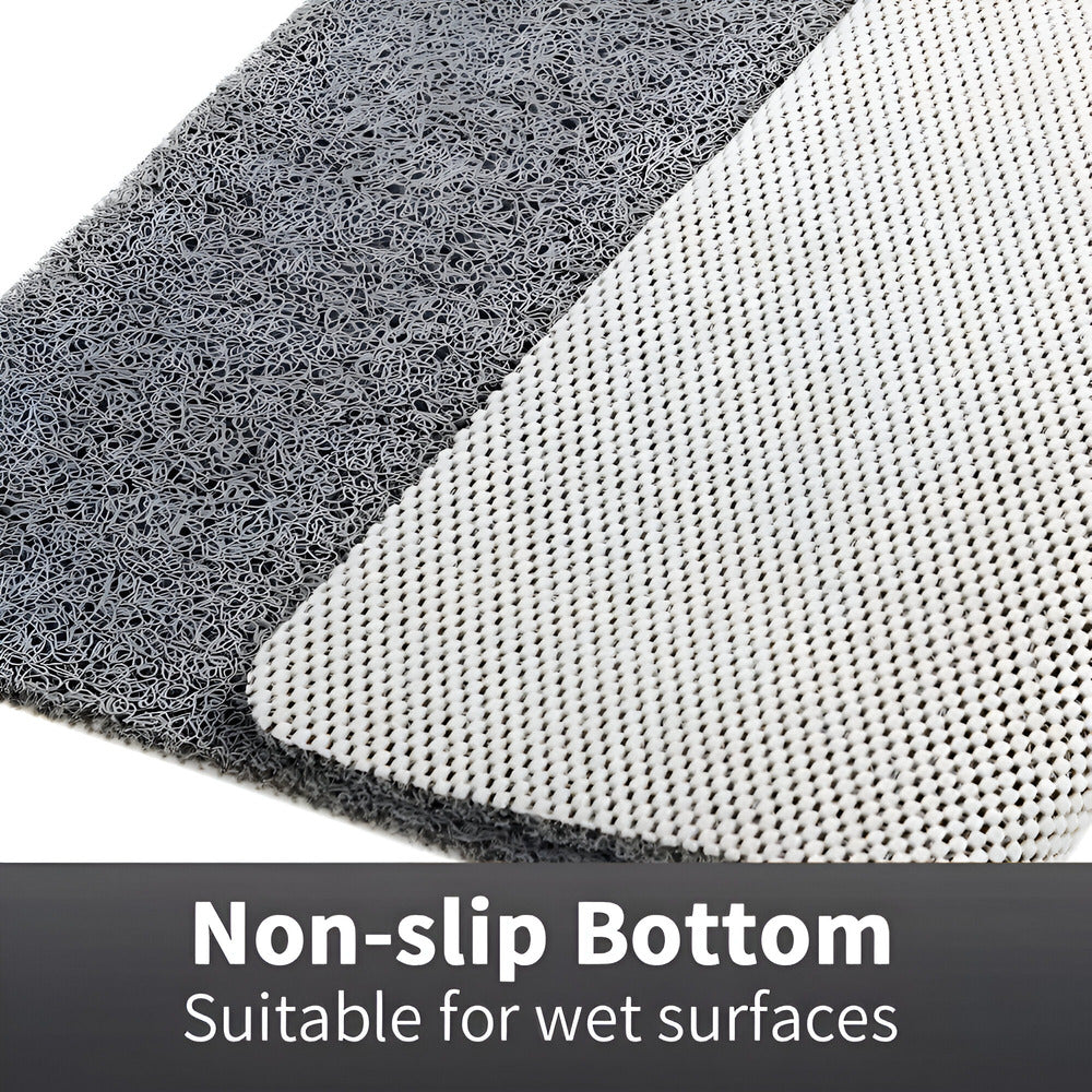 Cushioned Anti-Slip Shower Floor Mat for Safety & Comfort