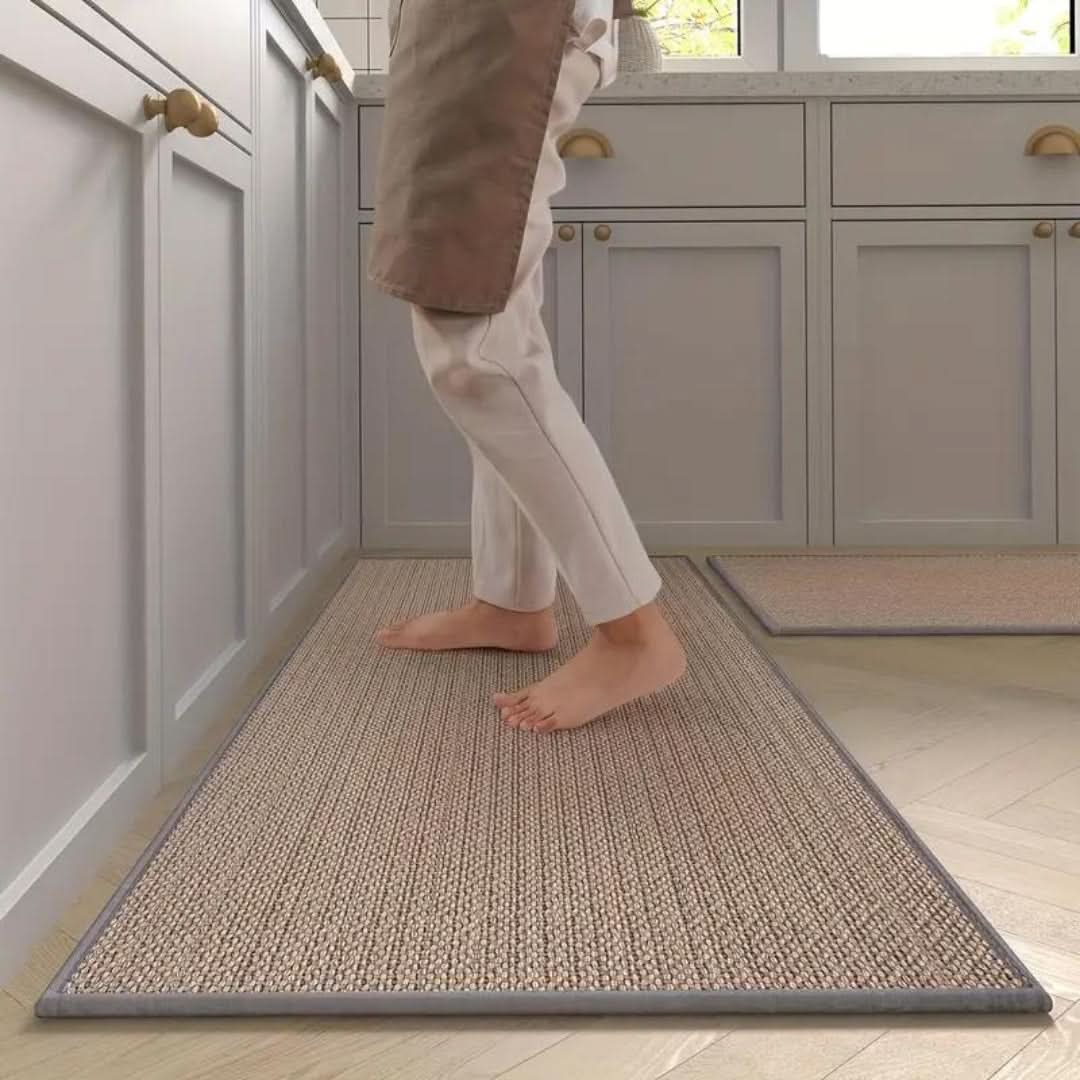 Comfort-Enhancing Non-Slip Kitchen Floor Mat