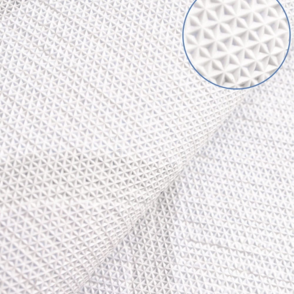 SoftWave Indoor Bath Mat with Non-Slip Base