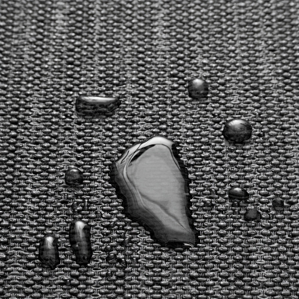 Curved Entry Mat, Durable Cotton Blend, Slip-Resistant Base