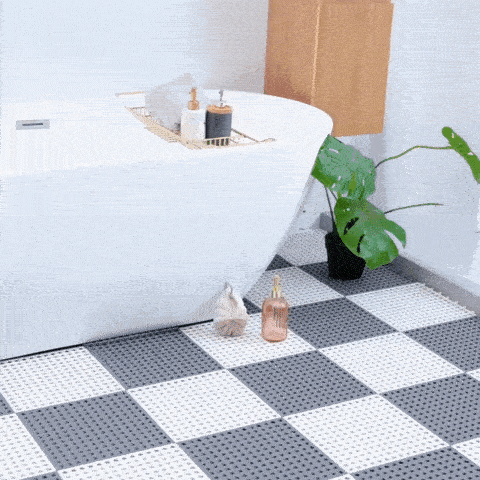 SecureStep - Waterproof Anti-Slip Bath Mats for Safe Showers