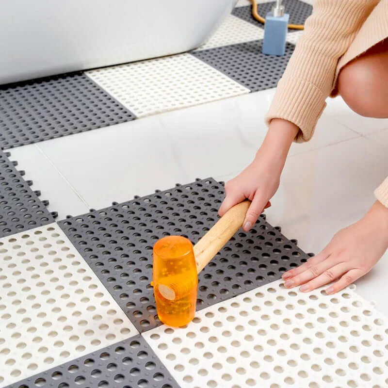 SecureStep - Waterproof Anti-Slip Bath Mats for Safe Showers