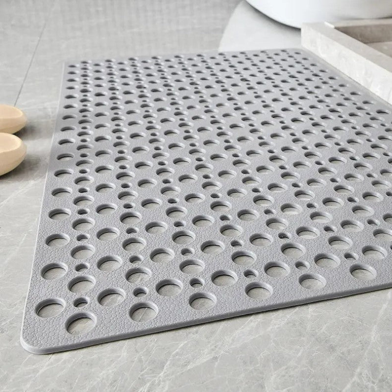 Secure Grip Bath Mat with Superior Drainage – Quick-Drying Safety Solution