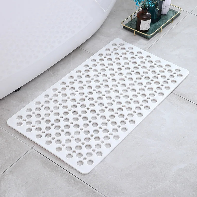 Secure Grip Bath Mat with Superior Drainage – Quick-Drying Safety Solution