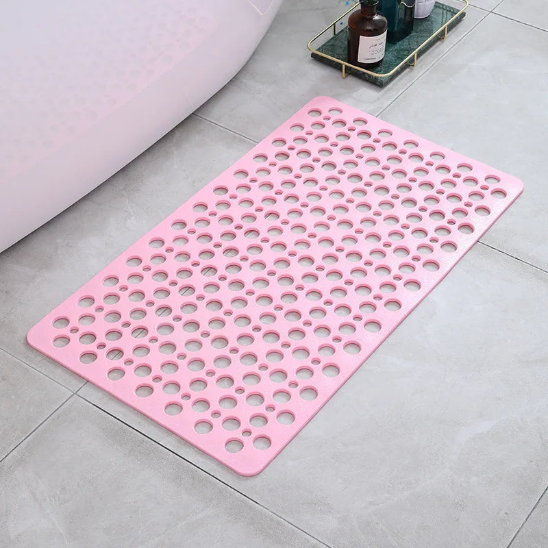 Secure Grip Bath Mat with Superior Drainage – Quick-Drying Safety Solution