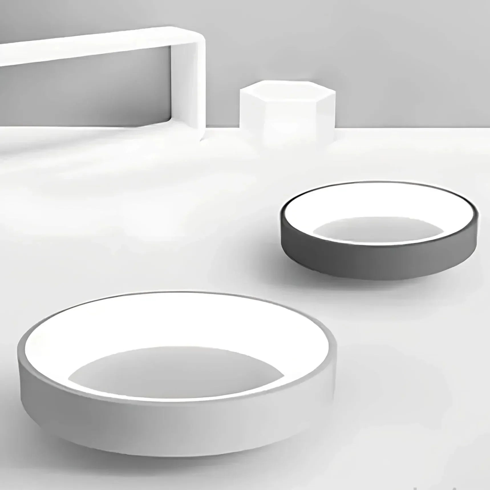 ScandiGlow LED Ceiling Fixture – Chic Minimalist Lighting