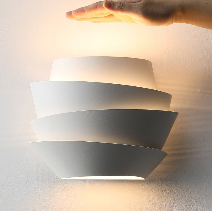 ScandiCharm Dual Light Wall Fixture - Modern Iron Design
