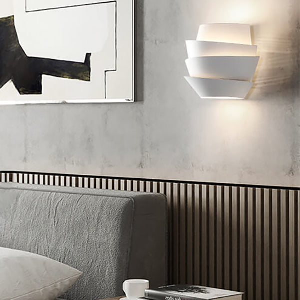 ScandiCharm Dual Light Wall Fixture - Modern Iron Design