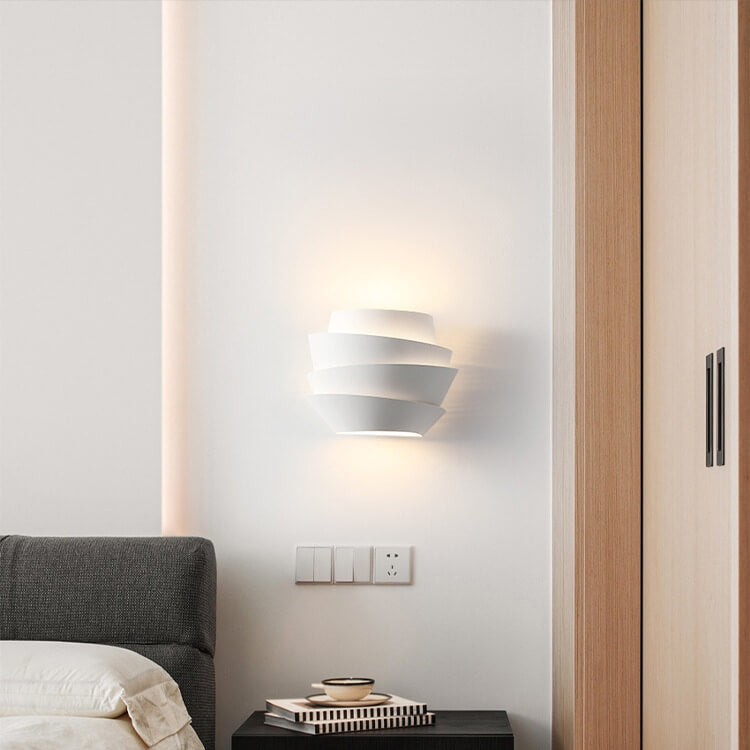 ScandiCharm Dual Light Wall Fixture - Modern Iron Design