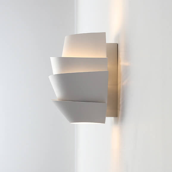 ScandiCharm Dual Light Wall Fixture - Modern Iron Design