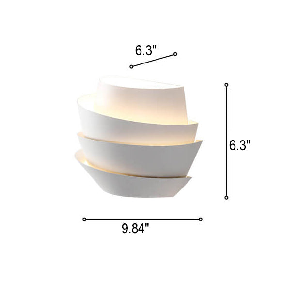 ScandiCharm Dual Light Wall Fixture - Modern Iron Design