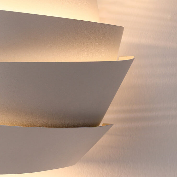 ScandiCharm Dual Light Wall Fixture - Modern Iron Design