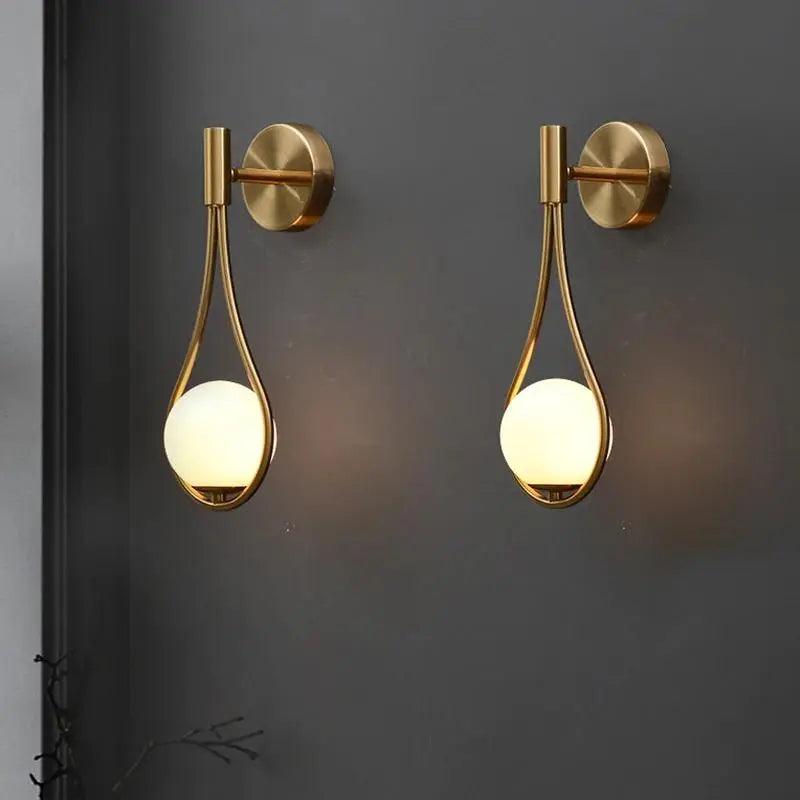 Scandinavian Elegance LED Wall Fixture – Stylish Indoor Illumination