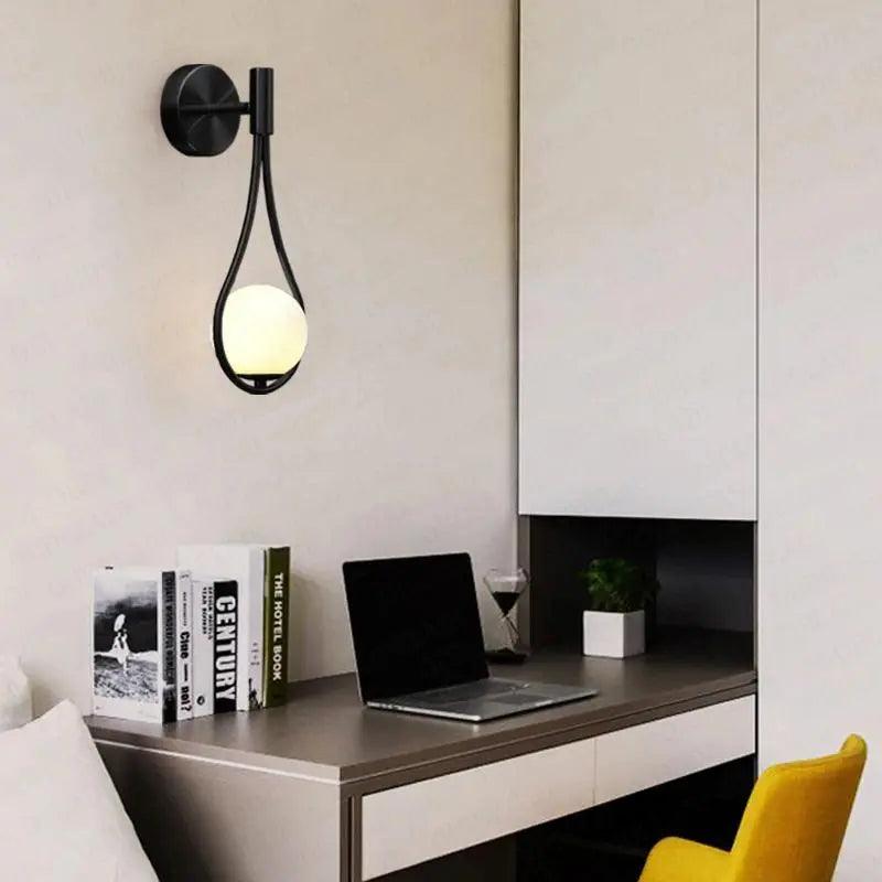 Scandinavian Elegance LED Wall Fixture – Stylish Indoor Illumination