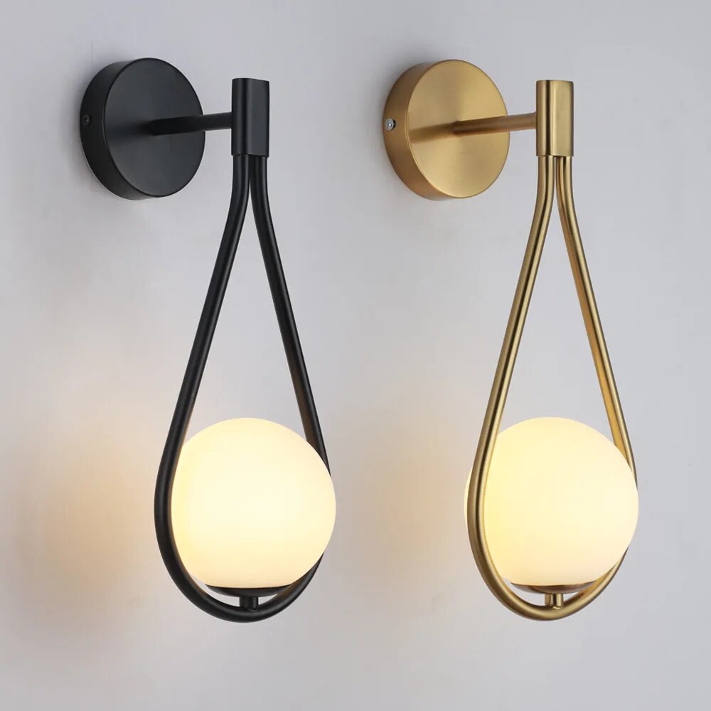 Scandinavian Elegance LED Wall Fixture – Stylish Indoor Illumination