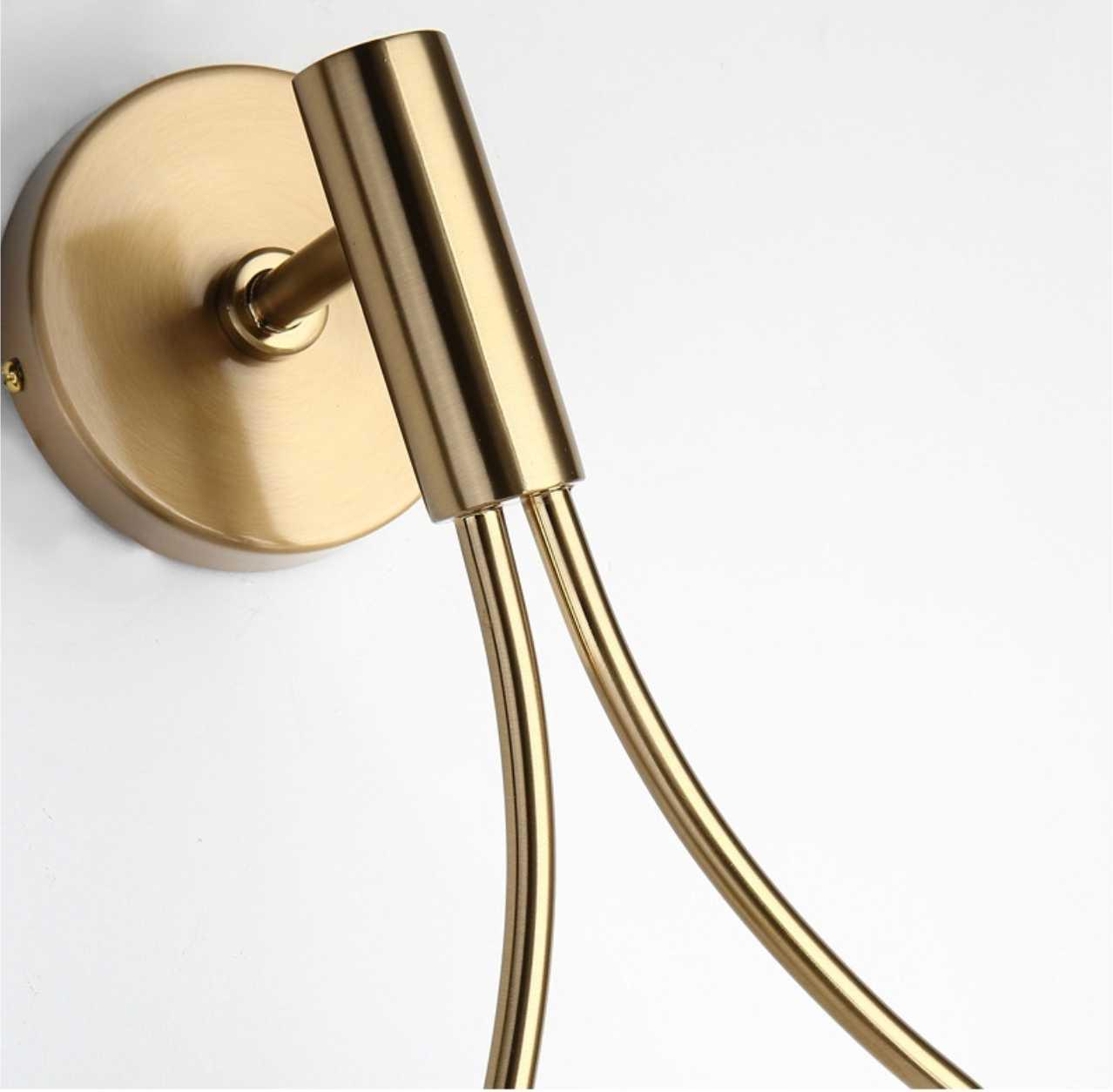 Scandinavian Elegance LED Wall Fixture – Stylish Indoor Illumination