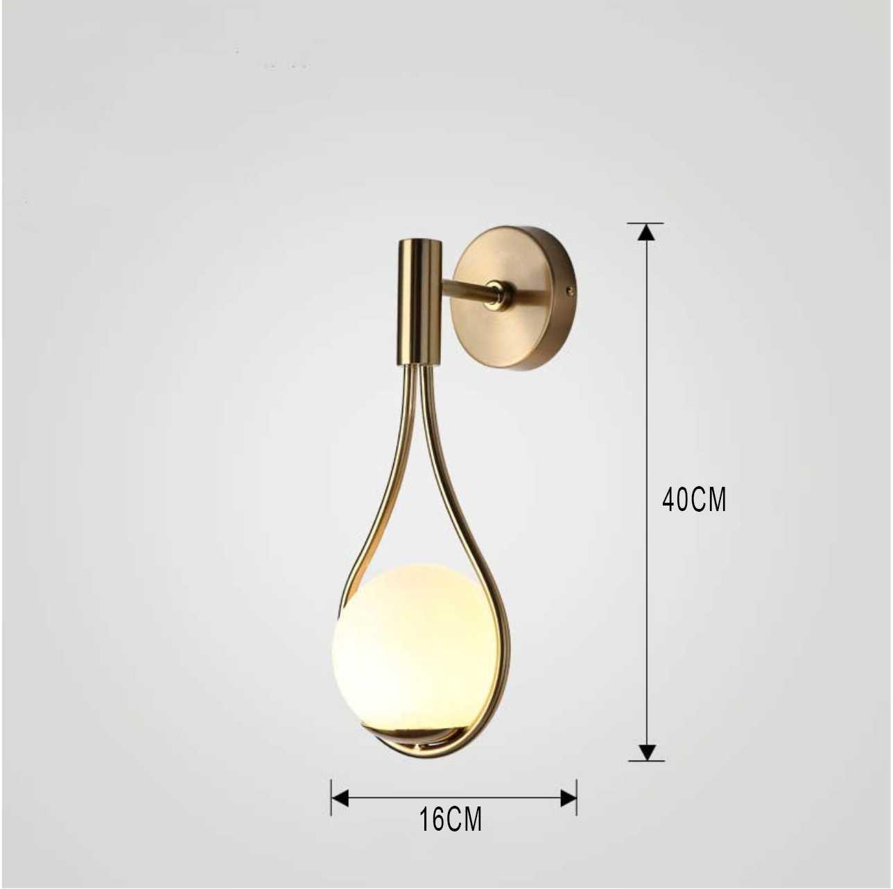 Scandinavian Elegance LED Wall Fixture – Stylish Indoor Illumination
