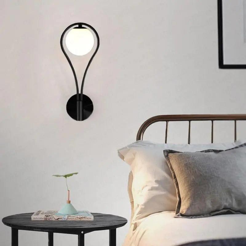 Scandinavian Elegance LED Wall Fixture – Stylish Indoor Illumination
